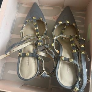 BCBG strappy heels